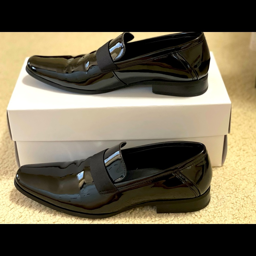 Calvin Klein - Men’s Bernard Tuxedo Dress Shoes
